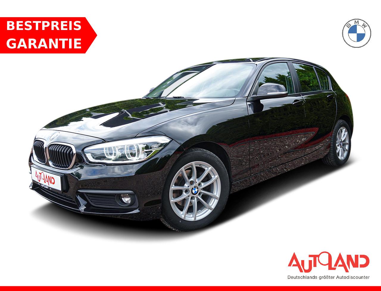 BMW 118i Edition Sport Line Shadow LED Navi Tempomat