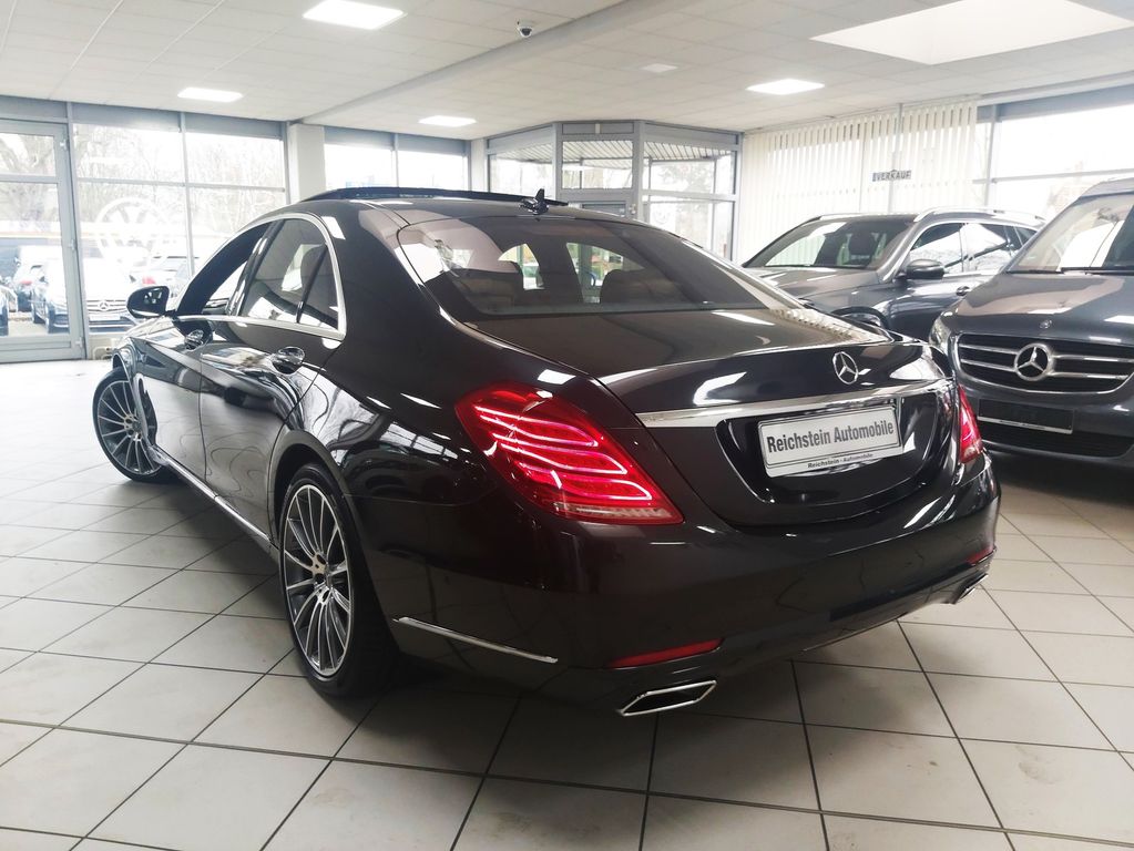 Mercedes-Benz S 500 4M AMG 20'' Exklusiv MEMORY TV DISTR 360°
