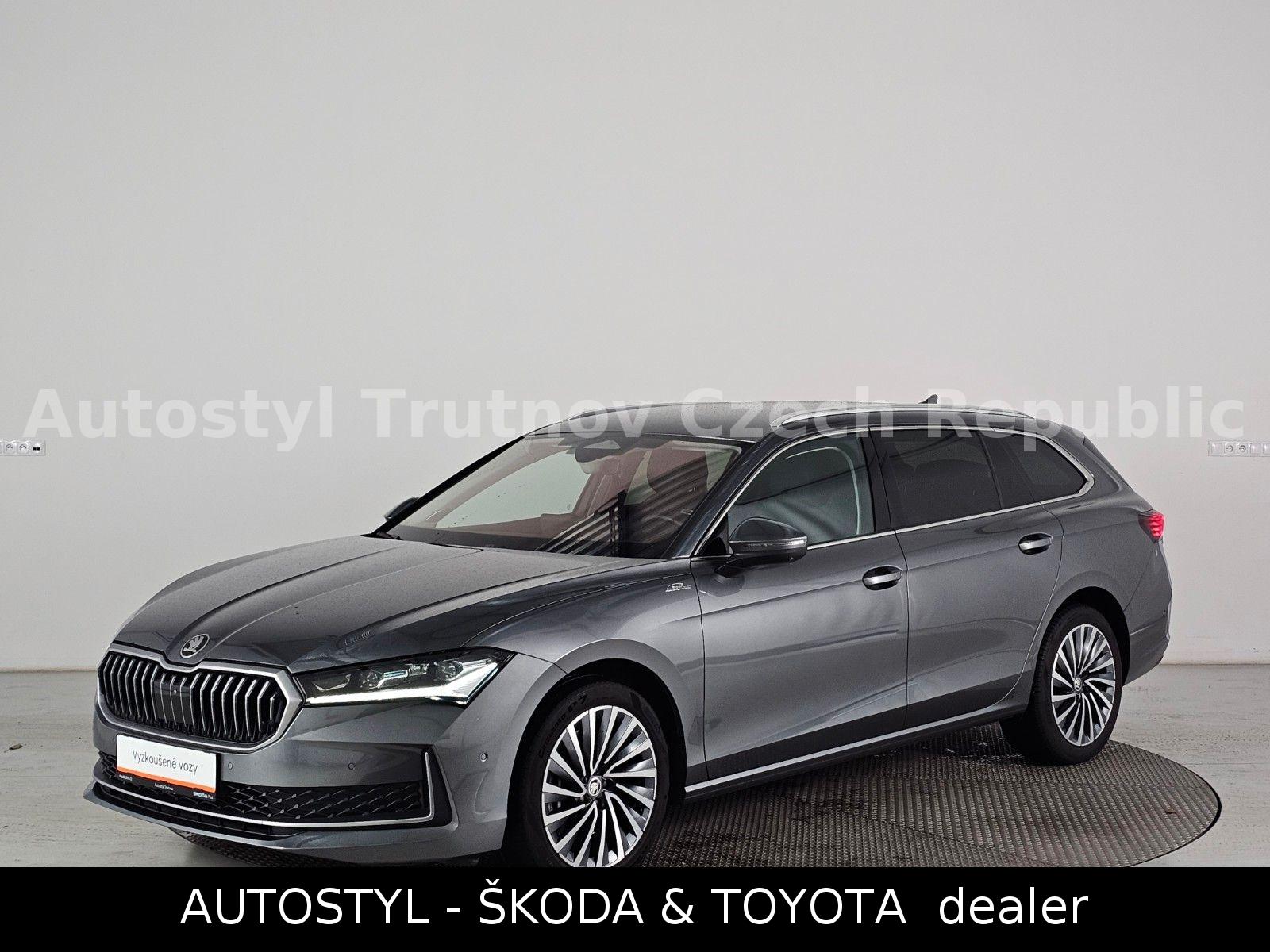 Skoda 2.0TDI 142kW DSG 4x4 L&K Kupplung Head Up Webast