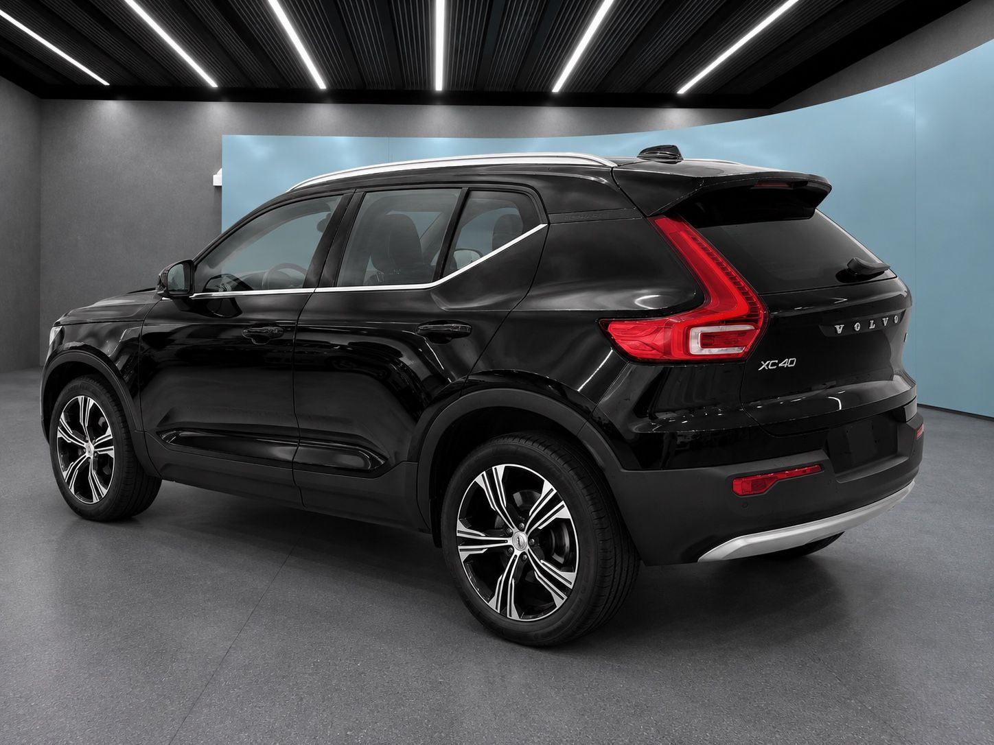 Volvo XC40 T5 HYBRID * LEDER*NAVI* HARMAN KARDON imagem 3