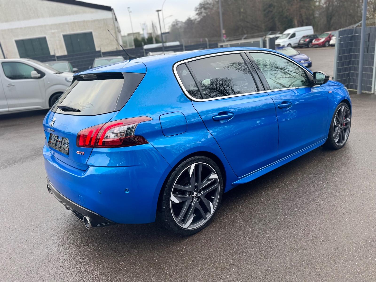 Peugeot 308 GTI *VOLL-LED*NAVI*SHZ*R-KAMERA*PANORAMA*, миниатюра 6