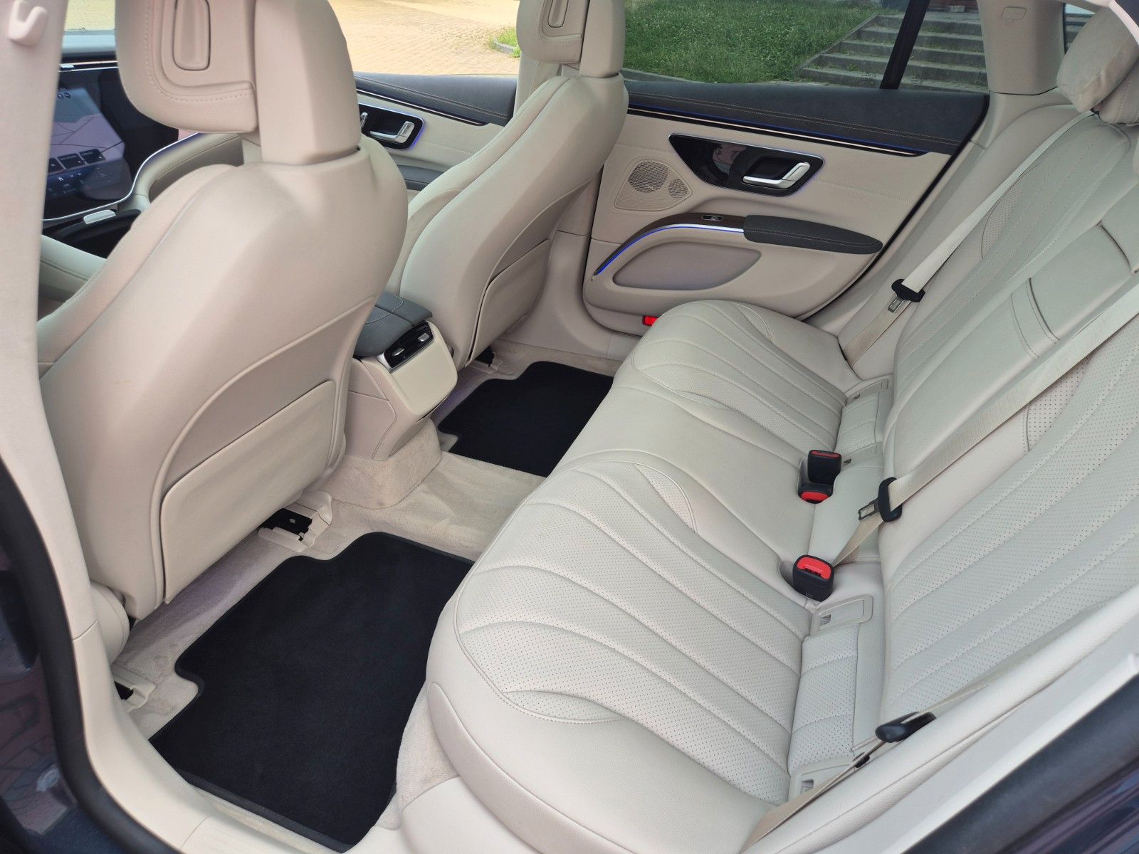 Mercedes-Benz EQS EQS 580 4Matic Hyperscreen Pano foto 11