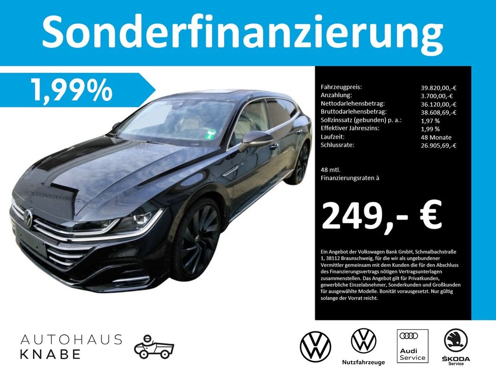 Volkswagen Arteon Shooting Brake 2.0 TDI 4M R-Line UPE80 PA