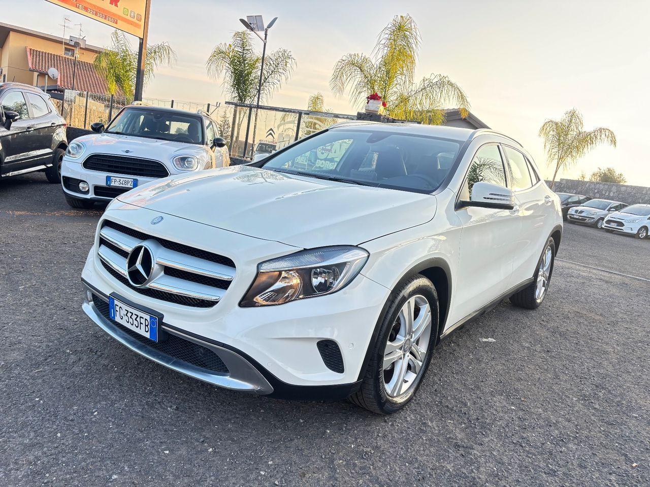 MERCEDES-BENZ Mercedes-benz GLA 180 d Premium