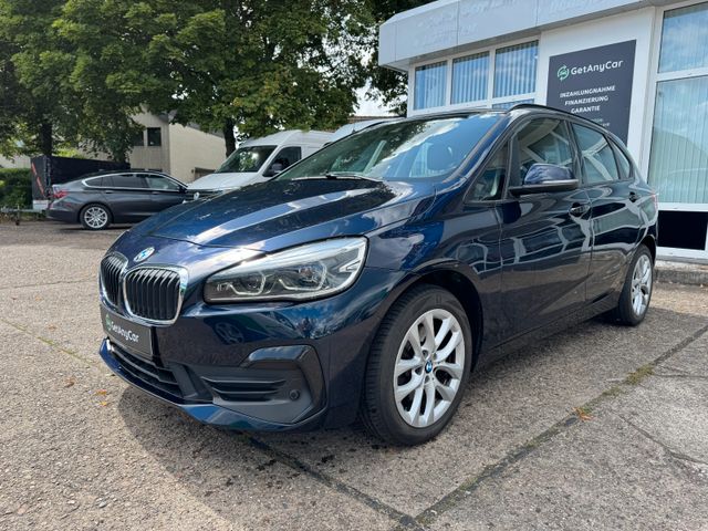 BMW 218 d Active Tourer Advantage Automatik+LED+Nav