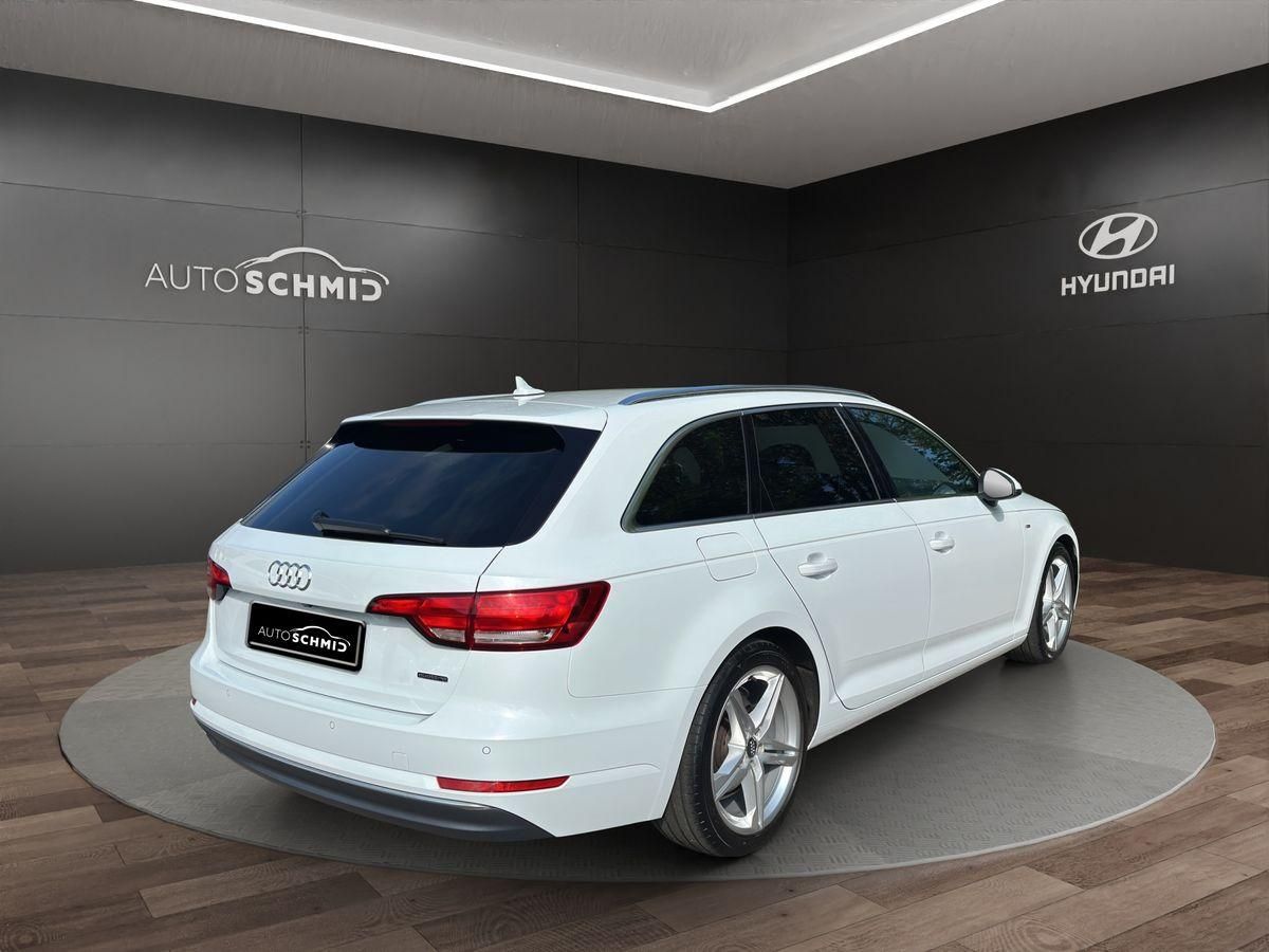 A4 quattro sport 2.0 S-Tronic RFK SHZ PDC v+h