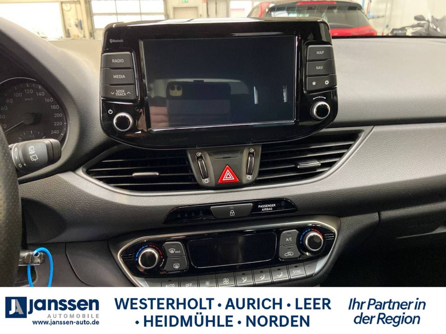 Fahrzeugabbildung Hyundai i30 Sonderedition Passion