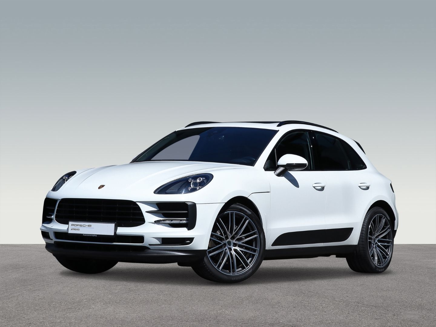 PORSCHE Macan S Luftfederung PASM 21-Zoll Rückfahrkamera