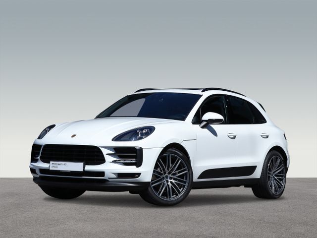 PORSCHE Macan S Luftfederung PASM 21-Zoll Rückfahrkamera