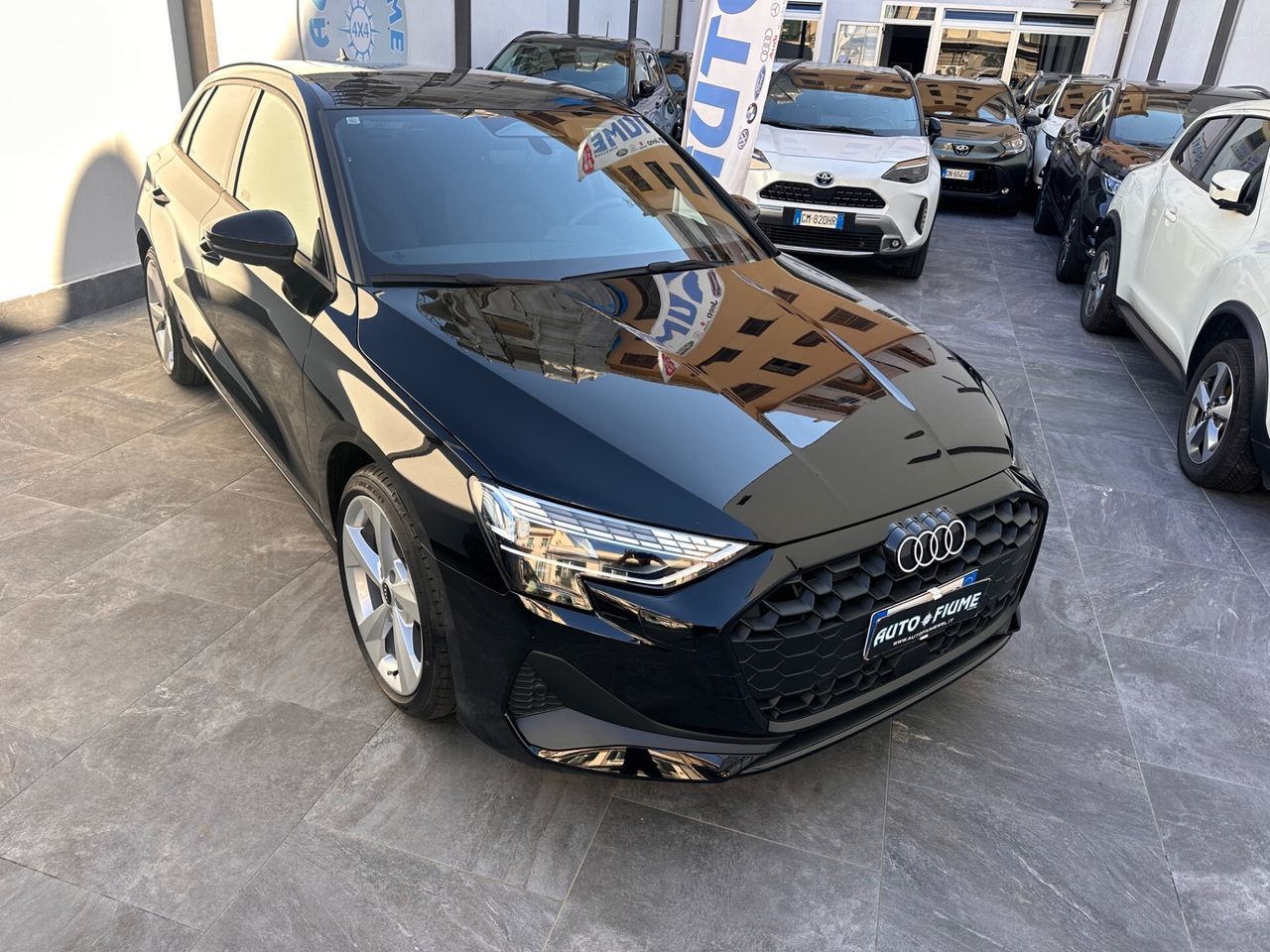 Audi A3 SPB TFSI 85 kW S tronic line edition imagem 3