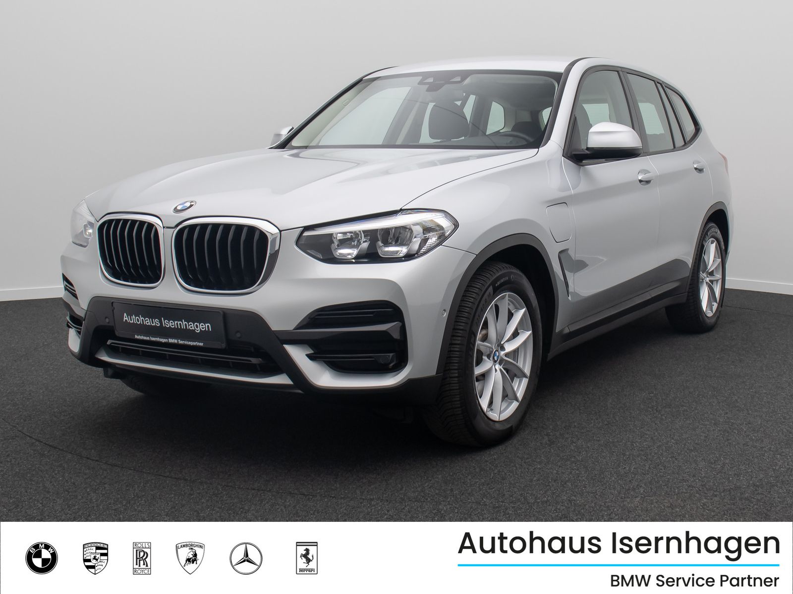 Fahrzeugabbildung BMW X3 xD30e Kamera DAB DriveAs Cockpit+ Geschwindig