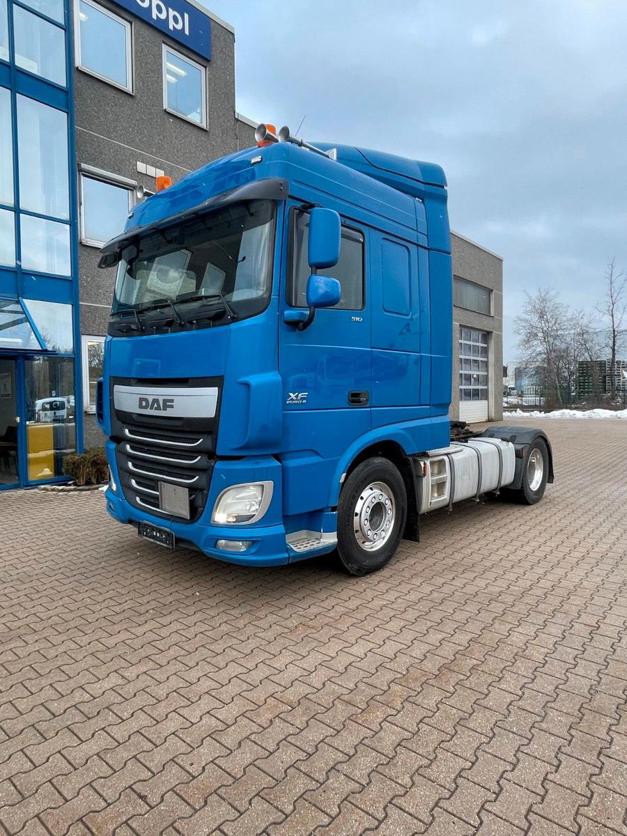 DAF XF 510 FT Spacecap Alcoa Intarder Hydraulik