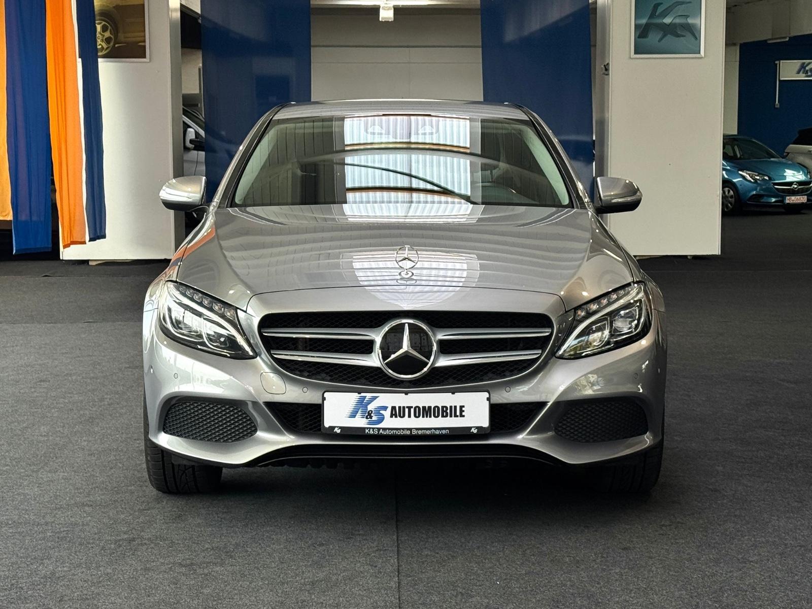 Mercedes-Benz C 180 Limousine*LED*HuD*KAM*AHK*TEMPO*SZH*NAVI*
