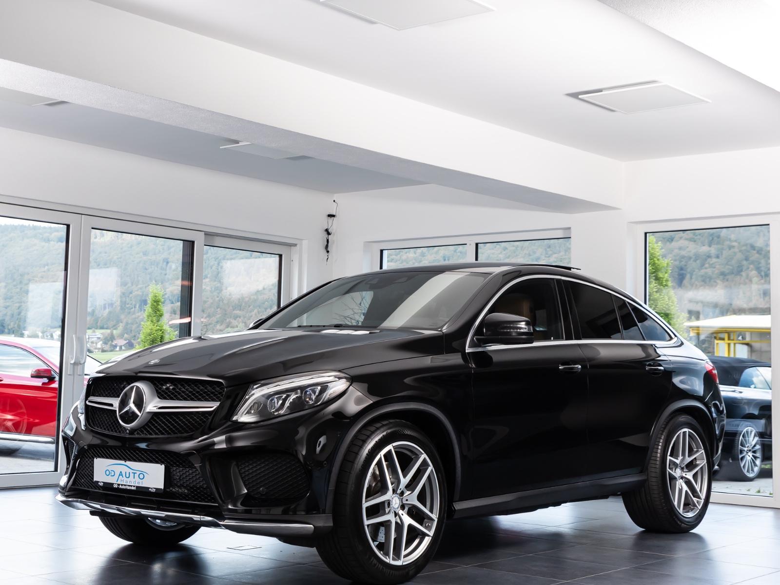 Mercedes-Benz GLE 400 4Matic Coupé AMG/Pano/Luft/HeadUP/21