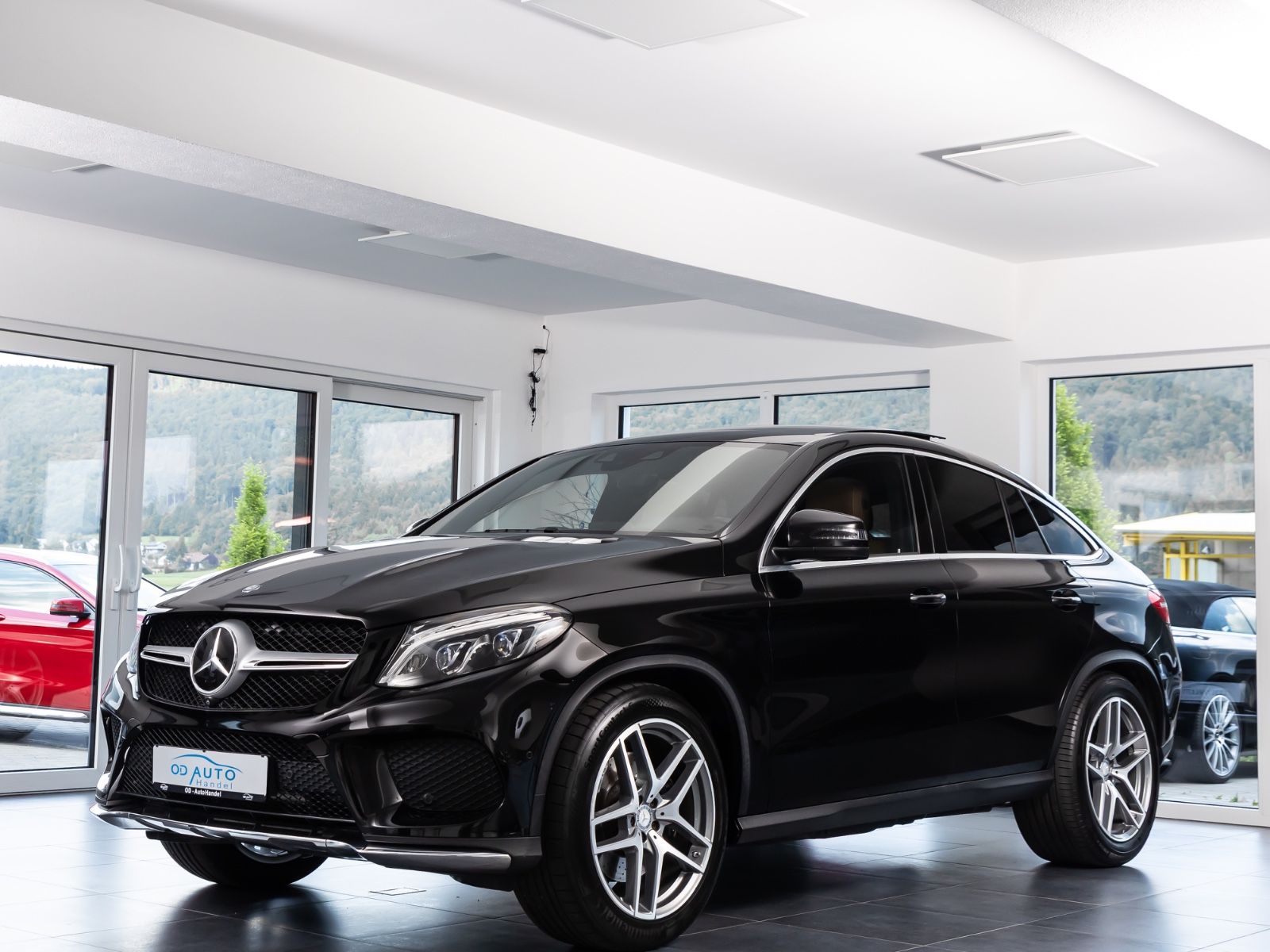 MERCEDES-BENZ GLE 400 4Matic Coupé AMG/Pano/Luft/HeadUP/21