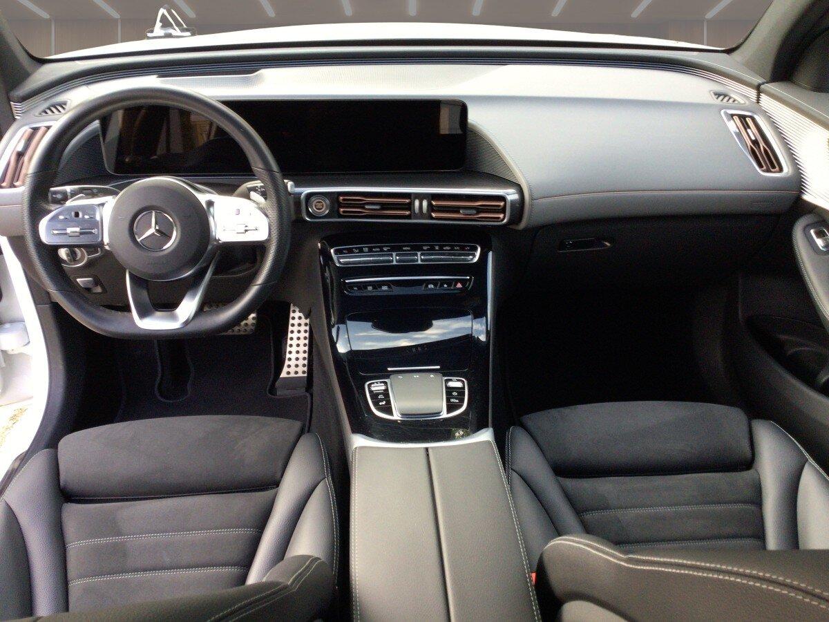 Mercedes-Benz EQC 400 4M AMG+HUD+SHD+AHK+KEYG+360+DISTR+TOTWIN