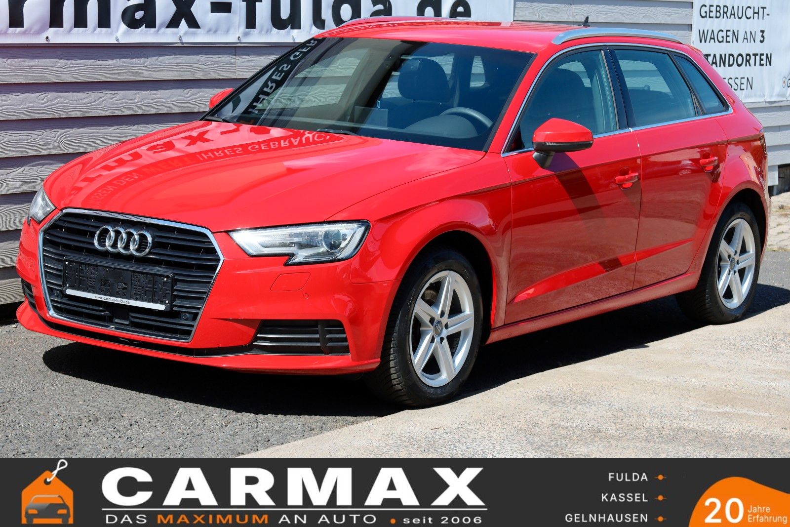 Fahrzeugabbildung Audi A3 Sportback 30 TDI Navi,Xenon,SH,PDC,Allwetter