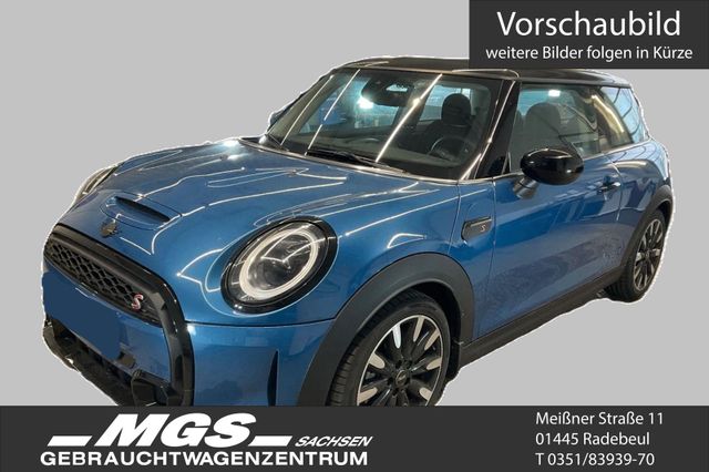 MINI Cooper S #PANO #DKG #LEDER #TEMP #SHZ #METALLIC