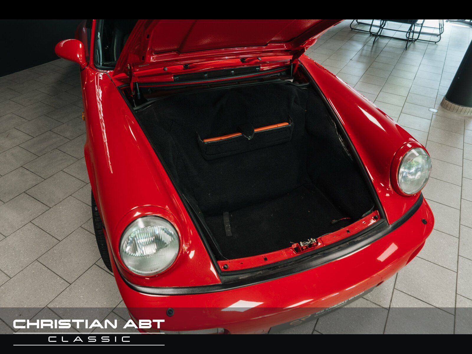 Fahrzeugabbildung Porsche 964 Cabrio Carrera4 * wenig KM * Klima * 2+