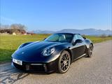 Porsche 992 Carrera 4S Cabrio, 1.Hd, Leder Grau/Kreide