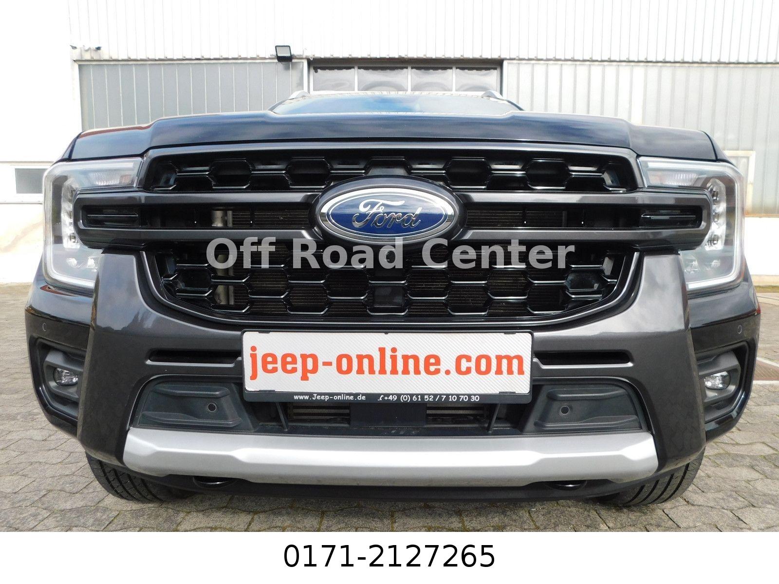 Ford Ranger Wildtrak e-4WD Doka+Tech.-Pak 84+el.-L.R.