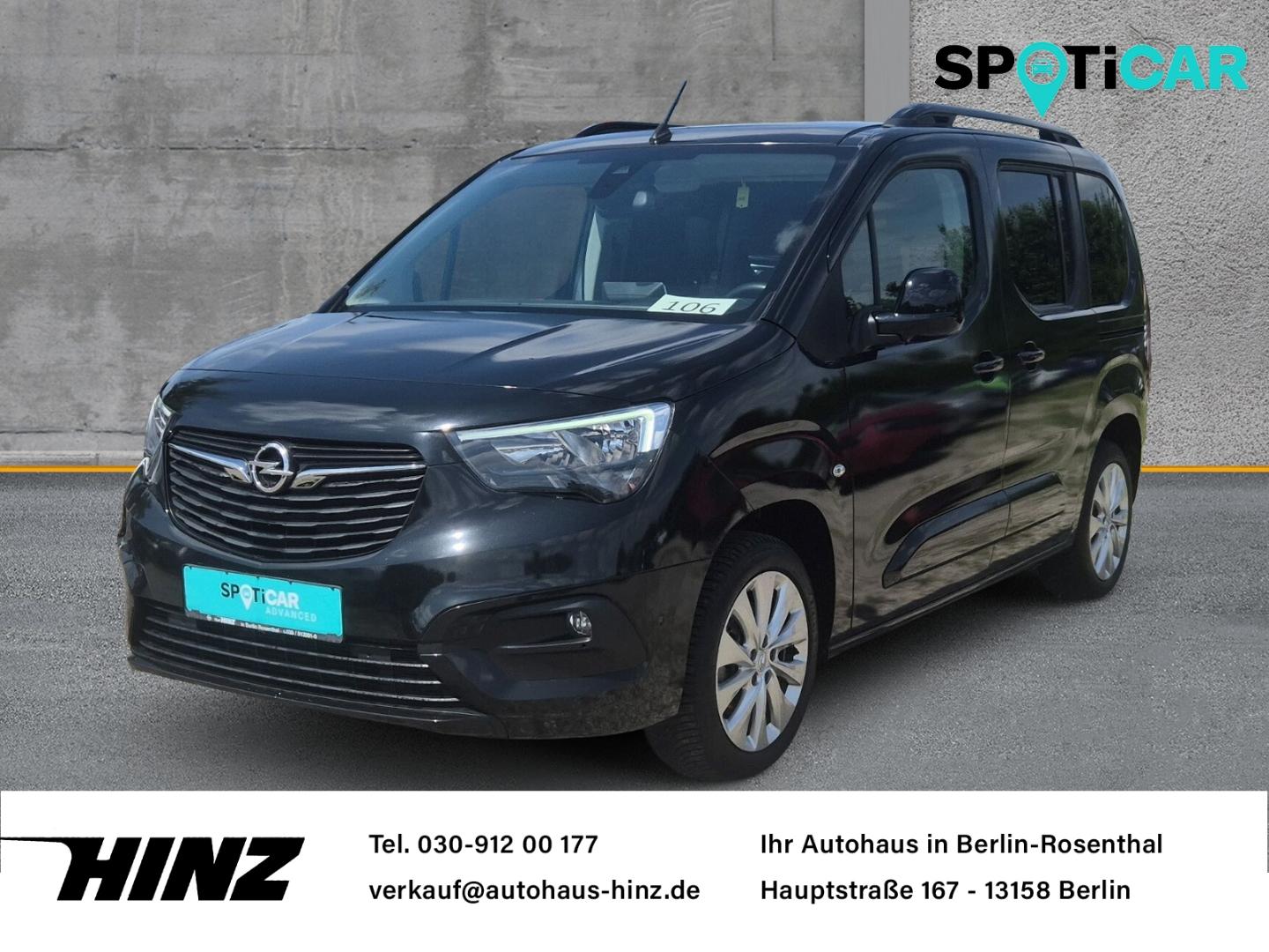 Opel Combo-e Life Ultimate,Allwetterreifen,Panoramada