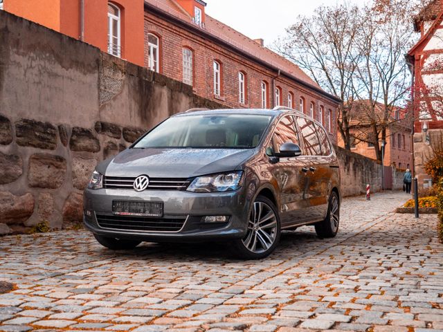 Volkswagen Sharan Cup BMT Highline 7-Sitzer Xenon