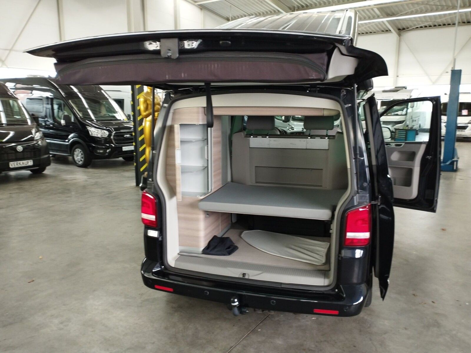 Fahrzeugabbildung Volkswagen California T5 ComfortLine