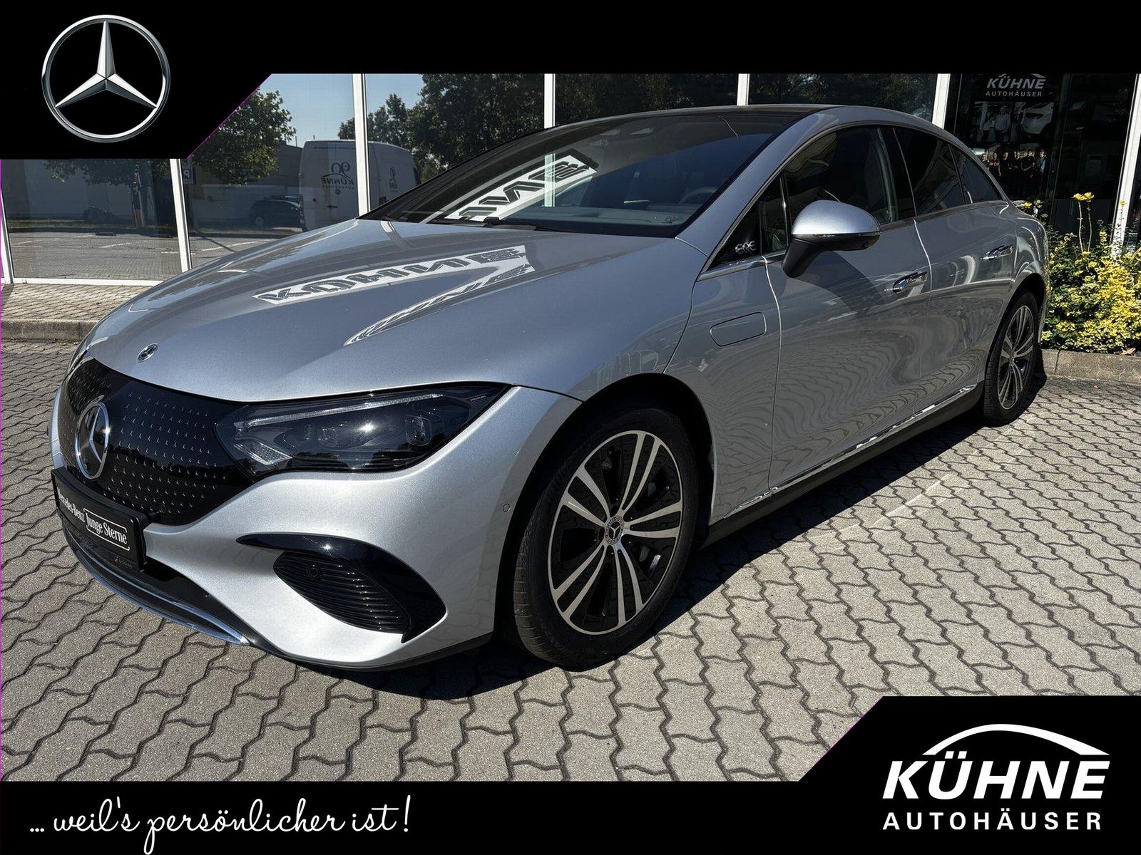 Mercedes-Benz EQE 350+Premium Plus Paket*AIRMATIC*22KW*FexPro