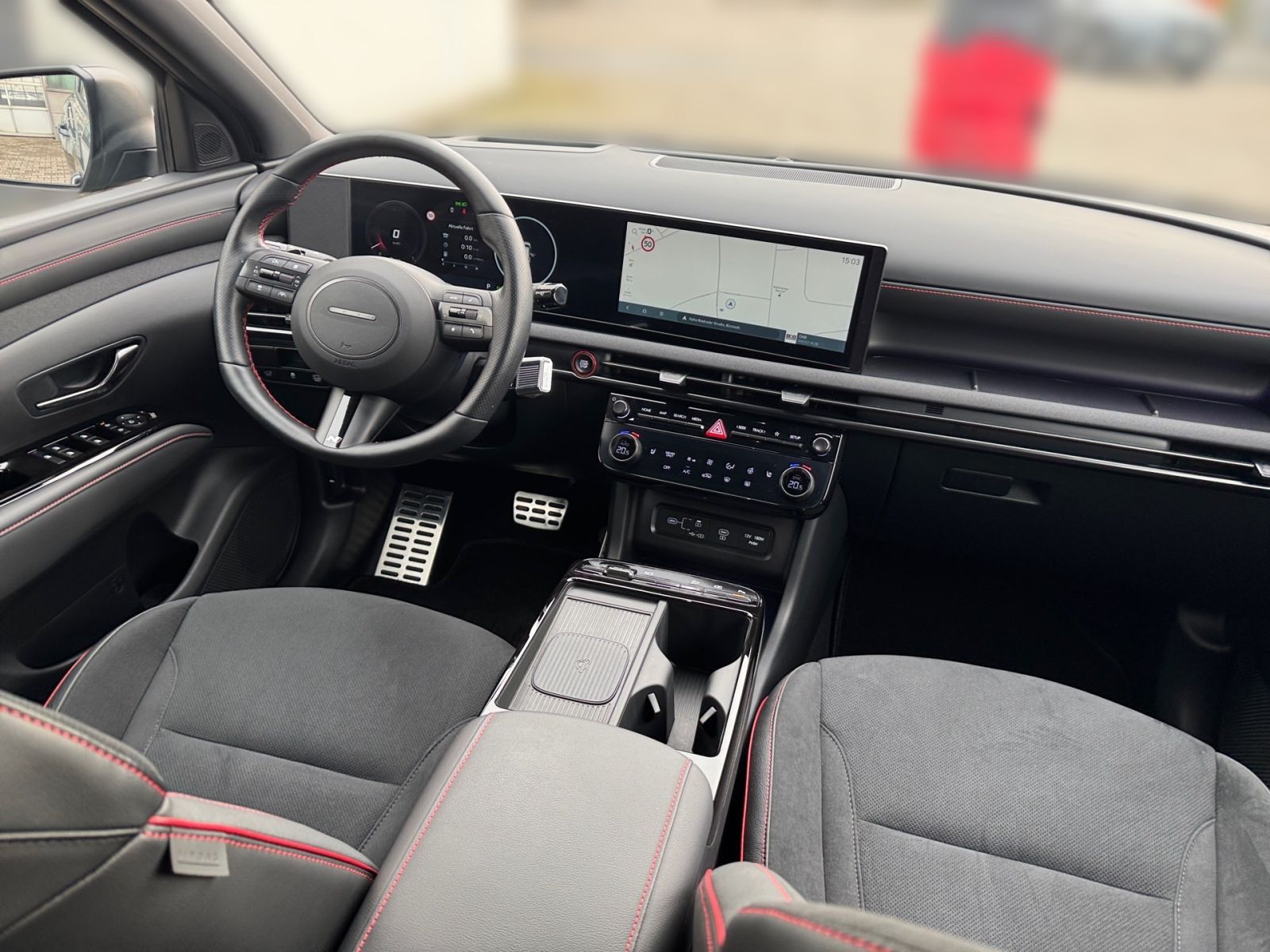 Fahrzeugabbildung Hyundai TUCSON 1.6 T-GDI N Line Hybrid ECS