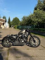 Harley-Davidson Sportster Iron 883 XL2 ABS V&H alles eingetragen - HARLEY-DAVIDSON 2 XL