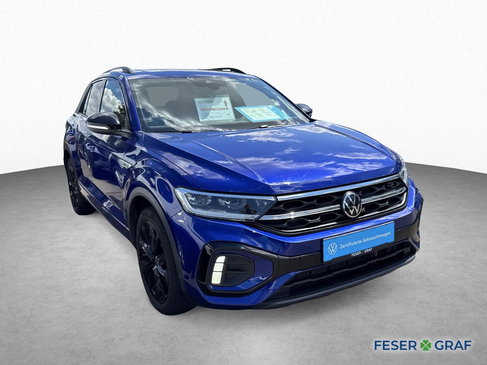 Volkswagen T-Roc R-Line 1.5 TSI DSG AHK PANO KAMERA NAVI, миниатюра 3