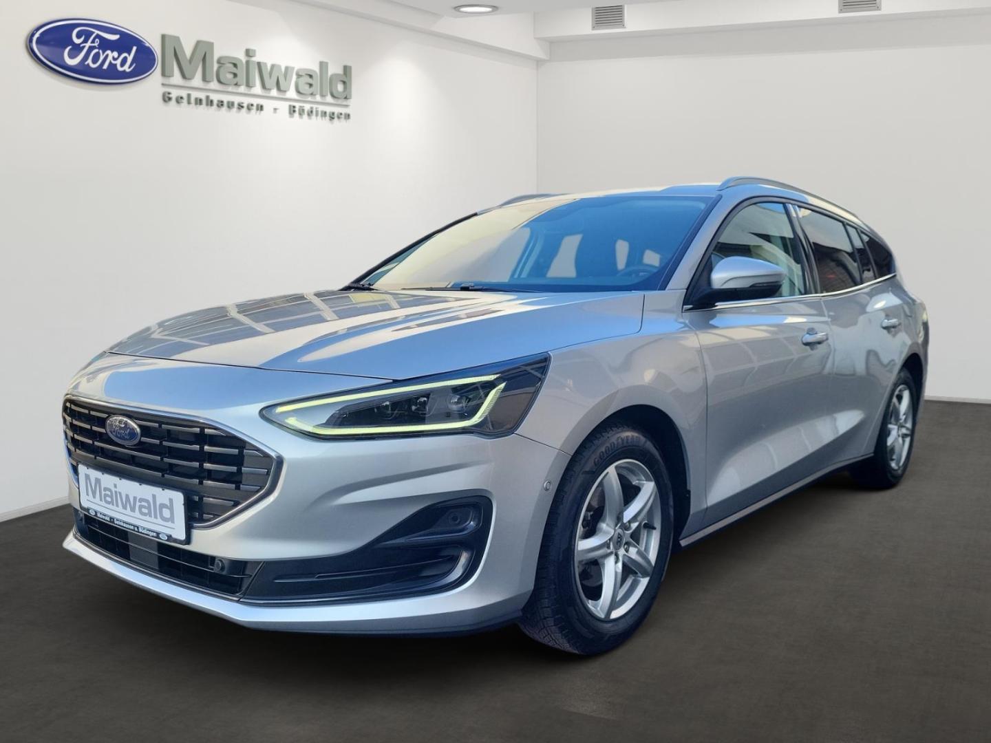 Ford Focus Turnier Titanium X Navi Digitales Cockpit 