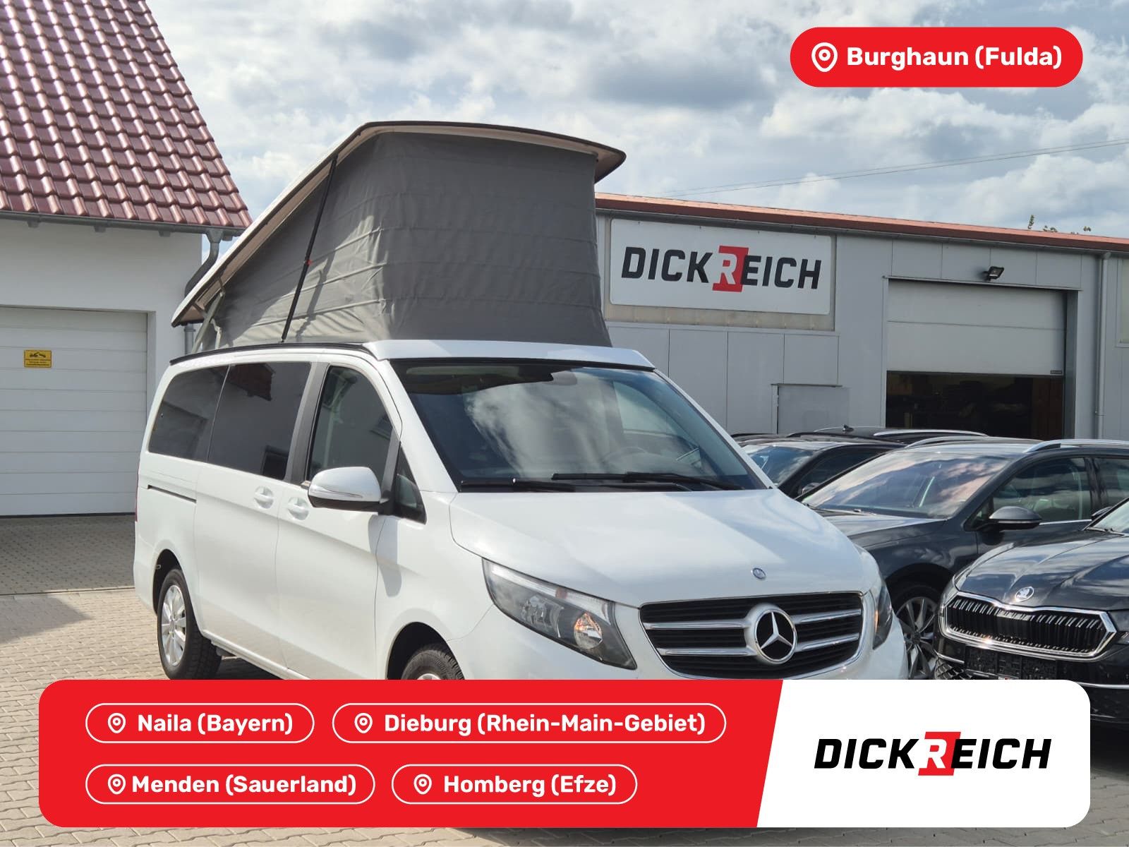 Fahrzeugabbildung Mercedes-Benz V 200 MARCO POLO Ahk*Navi*Küche*StanH.*Solar