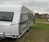 HYMER / ERIBA / HYMERCAR Nova 565 Stockb. Klima Mover aut. Winter - HYMER / ERIBA Separate Dusche Wohnwagen
