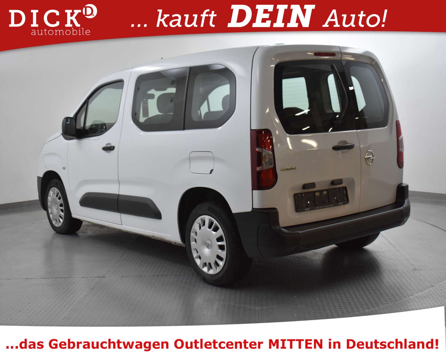 Fahrzeugabbildung Opel Combo Life 1.5d >5 SITZE+KLIMA+PDC+TEMP+MFL+DAB+