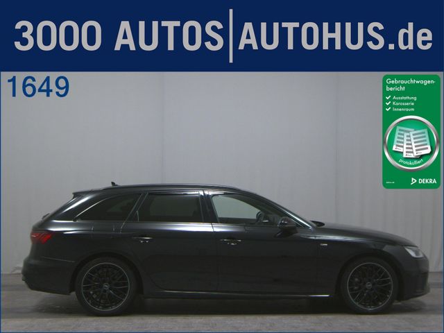 Audi A4 Avant 40 TDI Qu. S-Line Memory virtual B&O