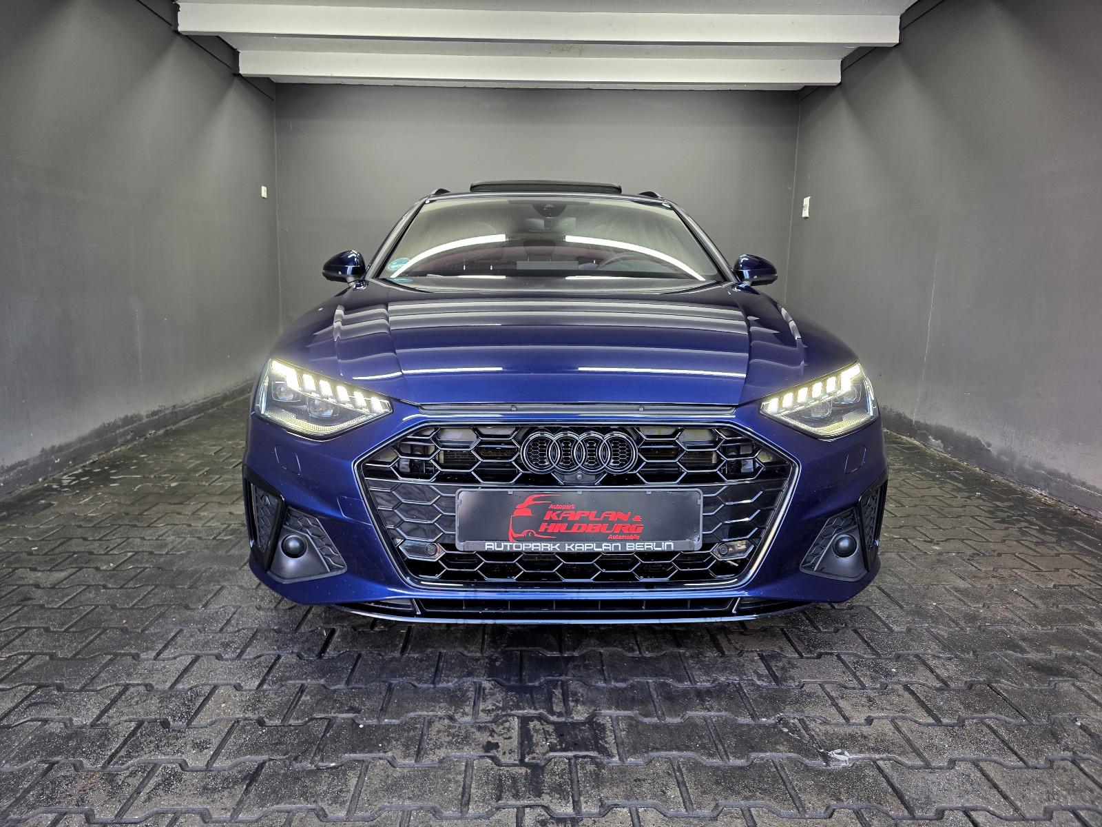 Audi A4 Avant 40 TDI 4x S LINE, PANO, ACC, LED, 360°