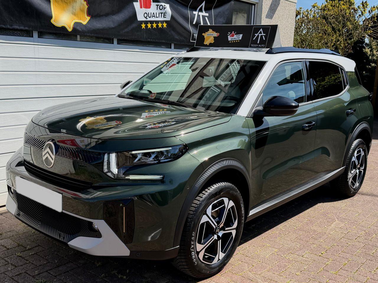 Citroën C3 Aircross Hybrid 145 eDSC6 MAX 7 Sitze,ACC