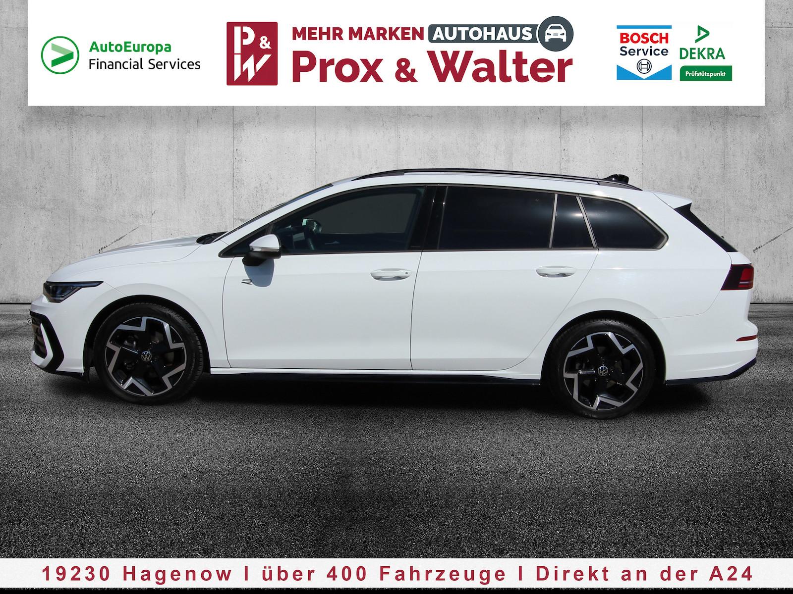 Volkswagen Golf VIII Variant 1.5 TSI R-Line LED+KAMERA+ACC, миниатюра 4