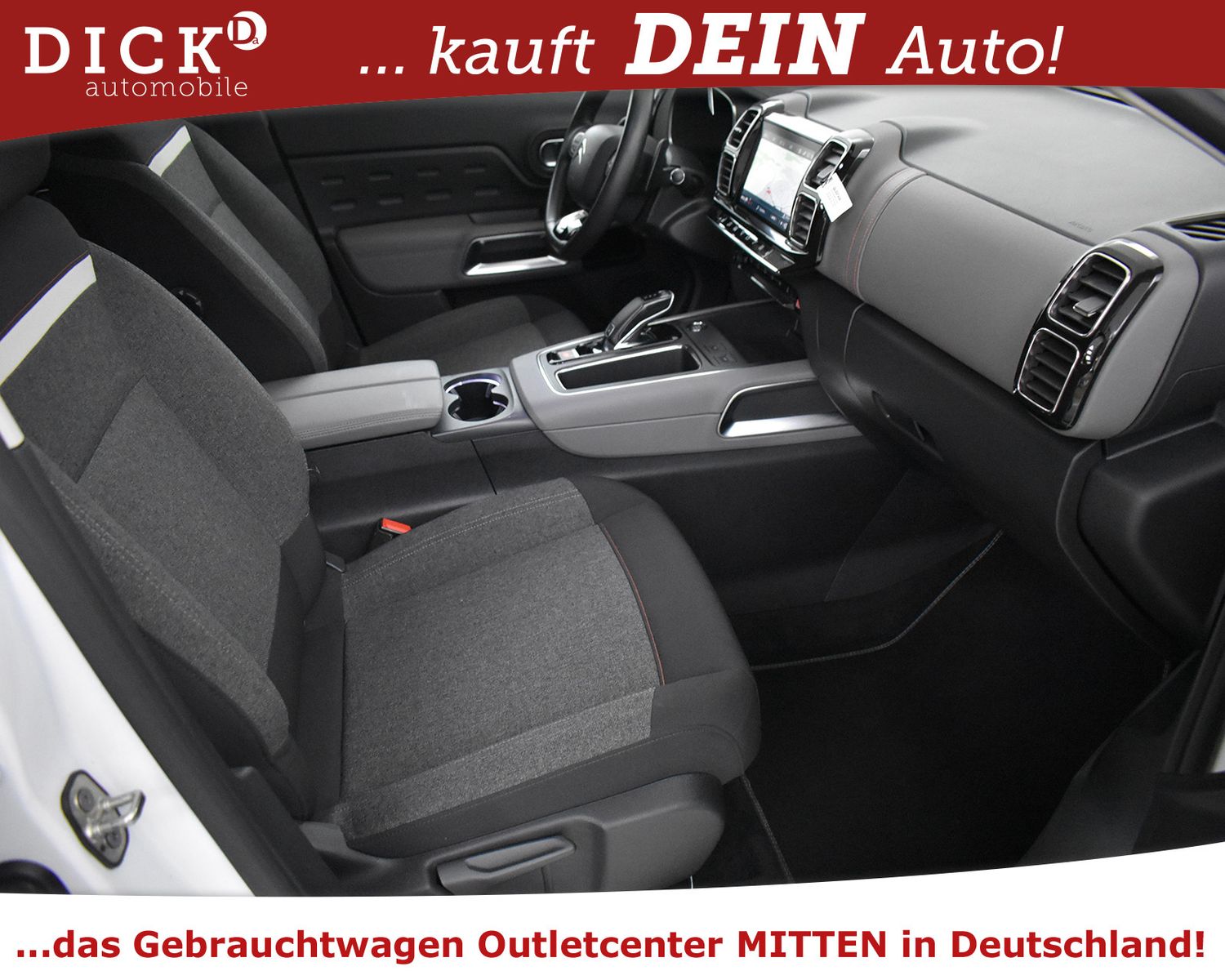 CITROEN C5 Aircross 180 EAT8 Feel VIRTU+KAM+NAV+LED+SHZ+ - Image 11