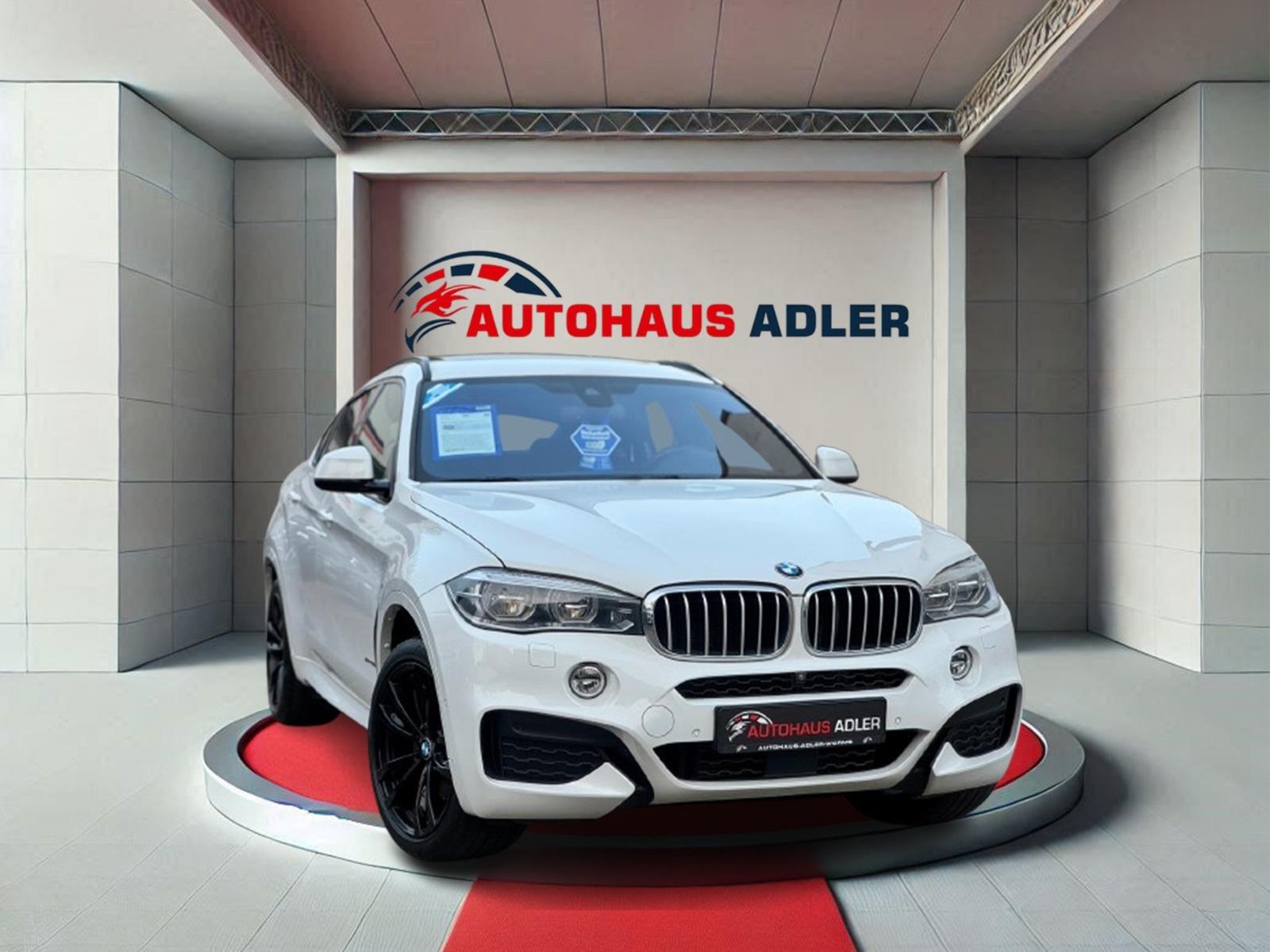 BMW X6 xDrive40d M-Sport*HUD*AHK*LED*VIRTUAL*SD*360°
