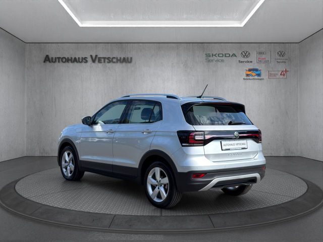 T-Cross 1.5 TSI DSG Style/AHK/LED/CarPlay/LED