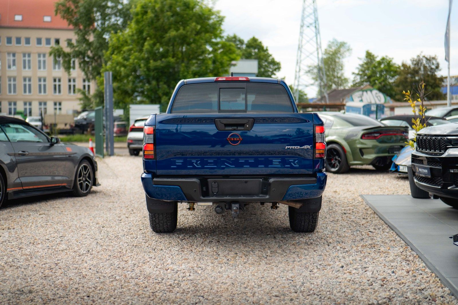 Fahrzeugabbildung Nissan Frontier 3.8 V6 4x4 PRO-4X Offroad *Pano*ACC*LED