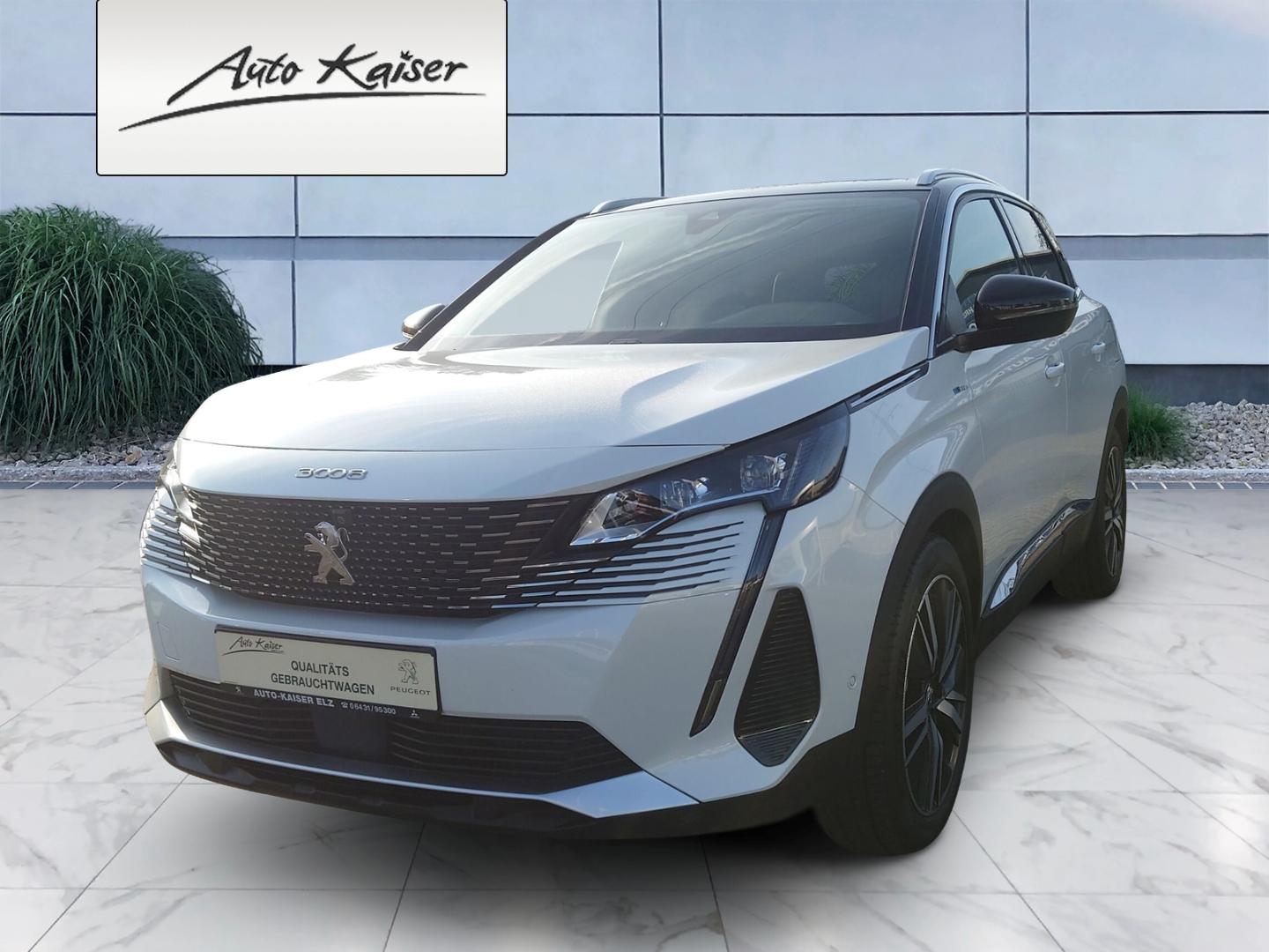 Peugeot 3008 Hybrid 225 GT Pack AHK-abnehmbar El. Panoda