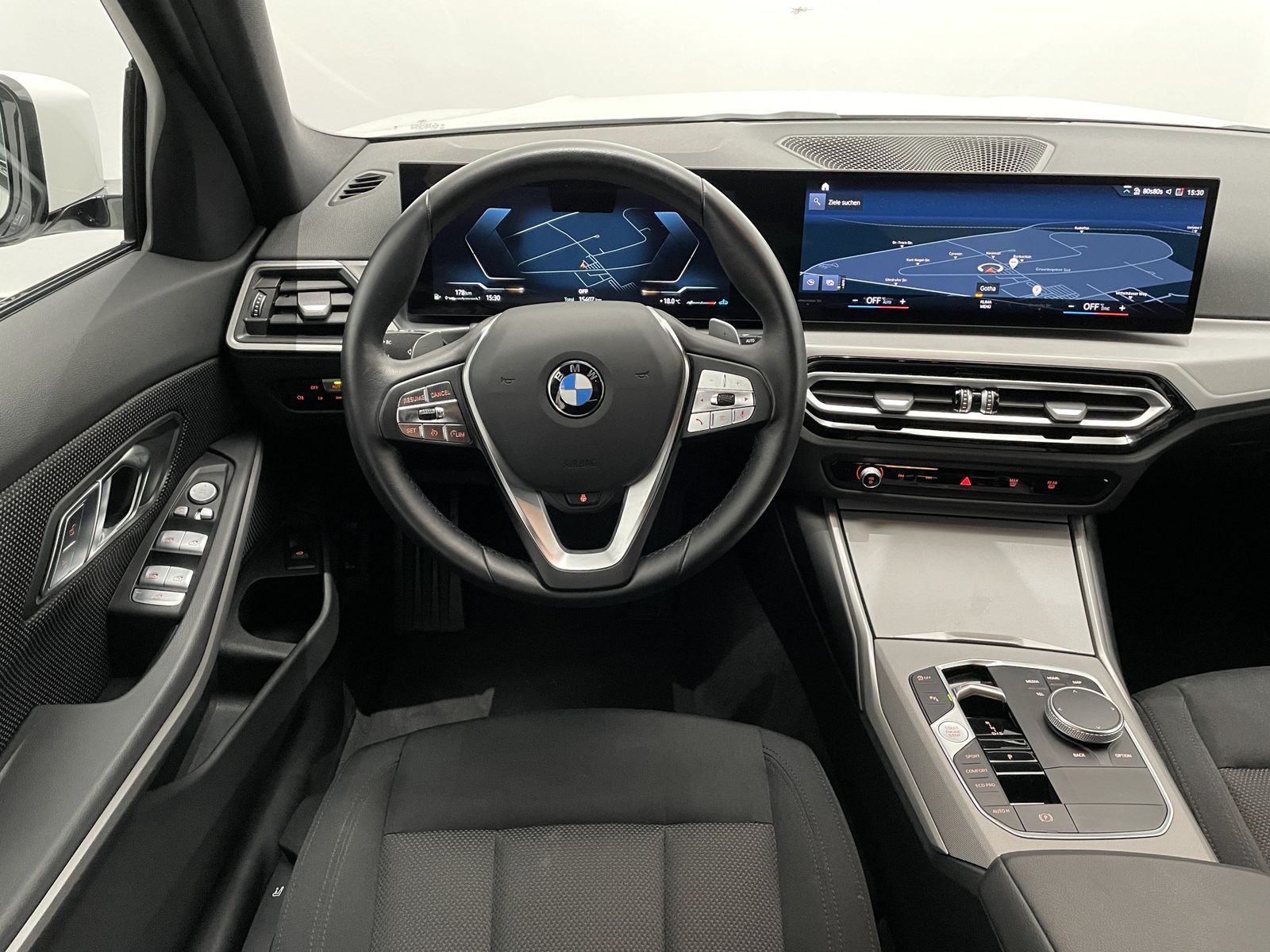 BMW 318d LED//SHZ/NAVI/STANDHEIZUNG/LENKRADHEIZUNG foto 14