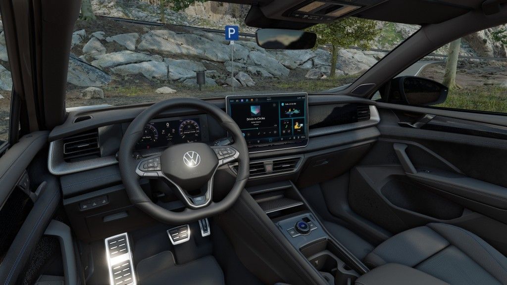 Fahrzeugabbildung Volkswagen Tayron 1.5 eHybrid DSG R-Line Black Style AHZV