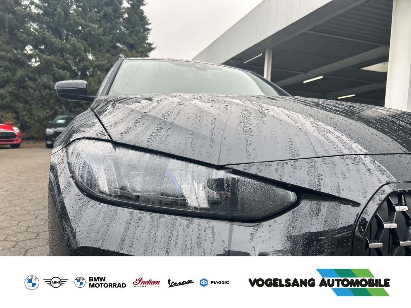 Fahrzeugabbildung BMW 430 i xDrive Gran Coupe M Sport Pro Sportpaket A