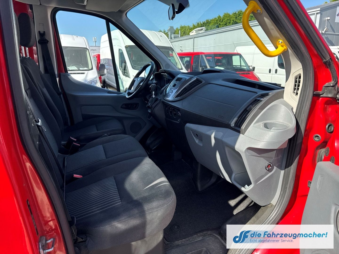 Fahrzeugabbildung Ford Transit Kombi 350 L3 Trend 2.2 TDCi DPF *2680 *K