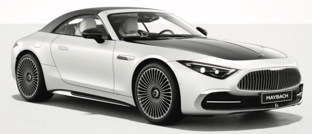 Mercedes-Benz SL 680 Mercedes-Maybach SL 680 Monogram Series